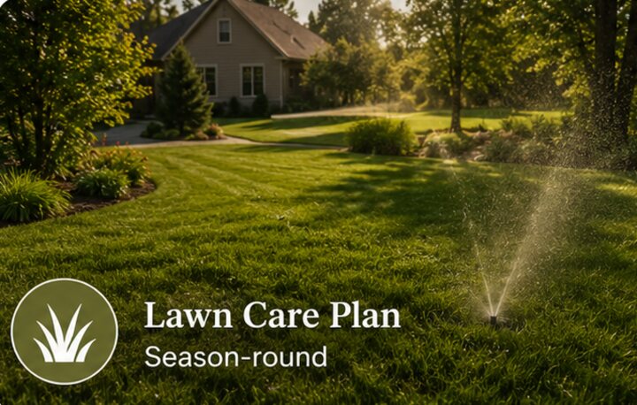 Lawn Care Plan — season-round
